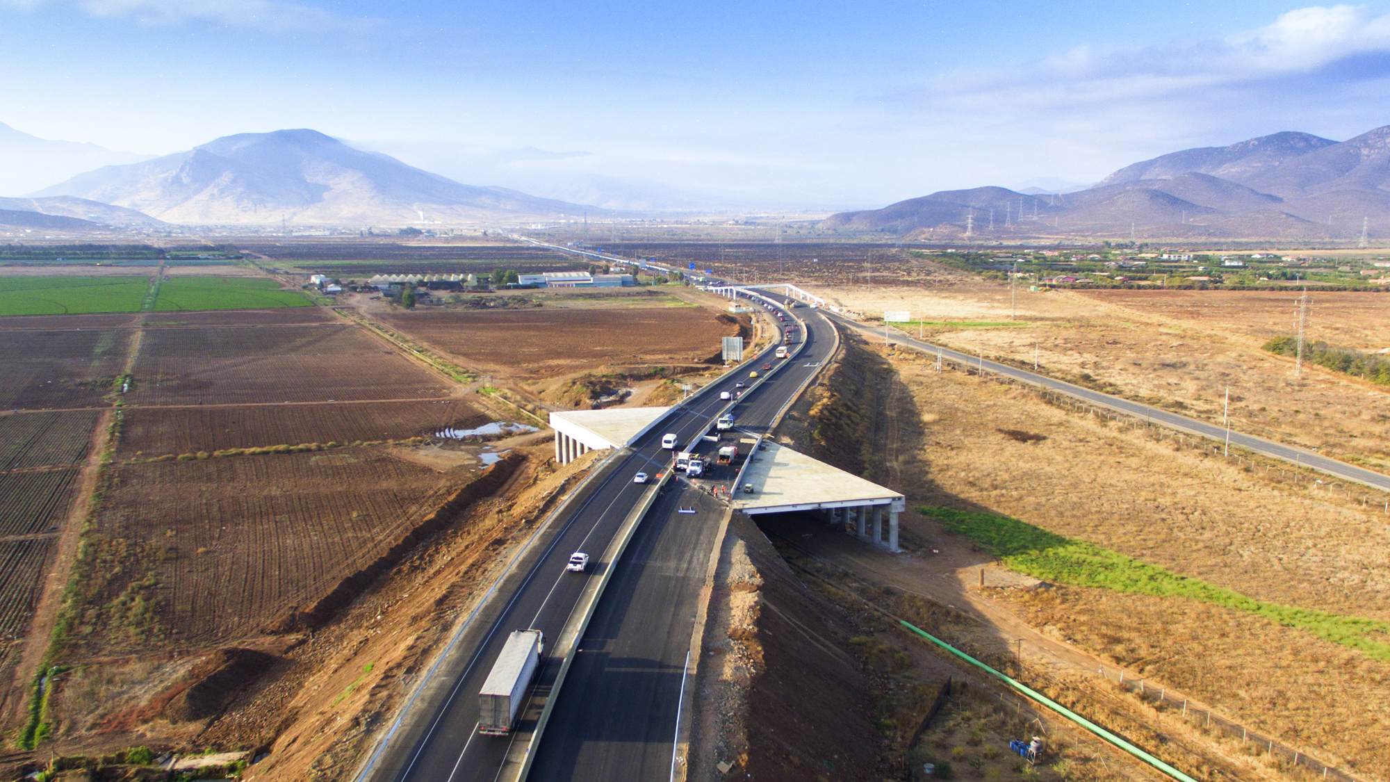 Panoramica estructura ferrocarril